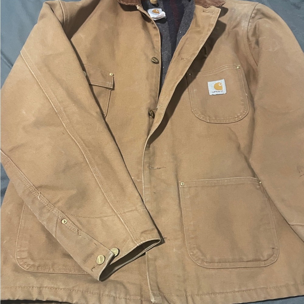 Carhartt Blanket Lined Chore Jacket